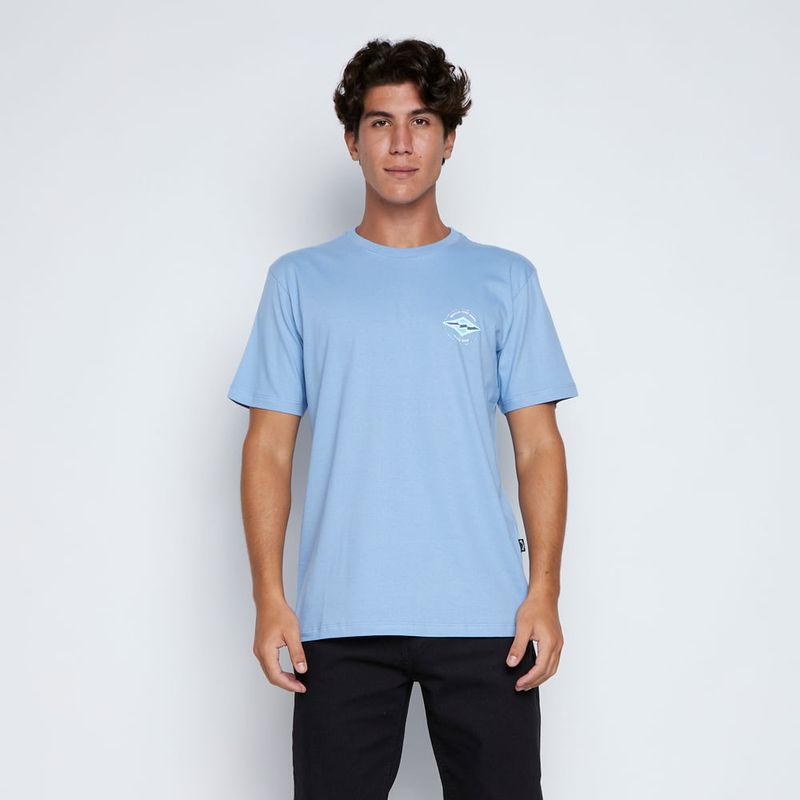 CAMISETA-M-C-ROTOR-DIAMOND-III-Azul-Claro-Azul-Claro-P