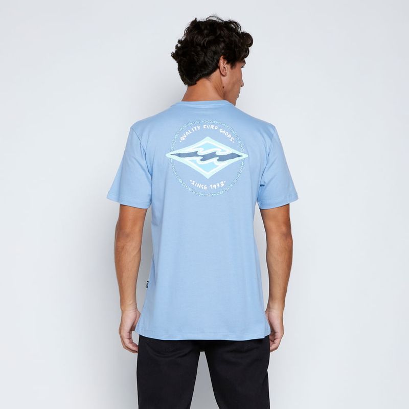 CAMISETA-M-C-ROTOR-DIAMOND-III-Azul-Claro-Azul-Claro-P
