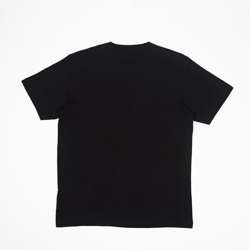 Camiseta Quiksilver M/C Omni Font Ps Preto