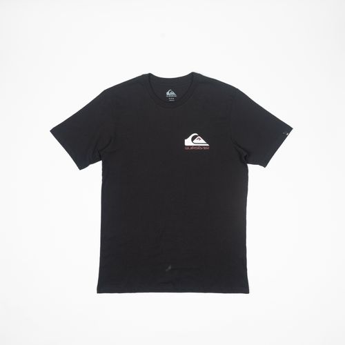 Camiseta Quiksilver M/C Omni Logo Ps Preto