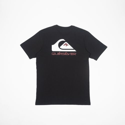 Camiseta Quiksilver M/C Omni Logo Ps Preto