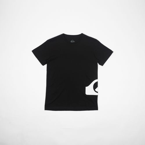Camiseta Quiksilver M/C Side Logo Tn Preto