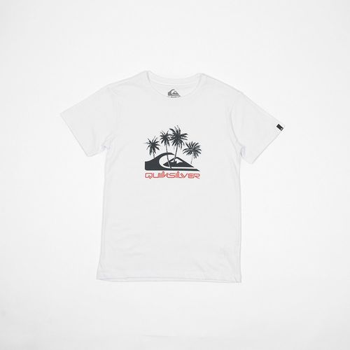 Camiseta Quiksilver M/C Baikadam Tn Branco