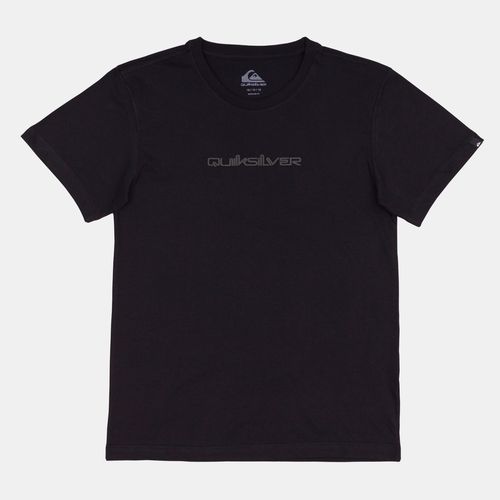 Camiseta Quiksilver M/C Omni Font Tn Preto