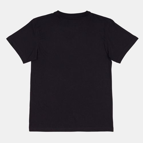 Camiseta Quiksilver M/C Omni Font Tn Preto