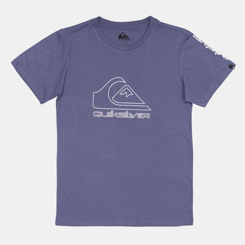 Camiseta Quiksilver M/C New Tour Tn Azul Escuro