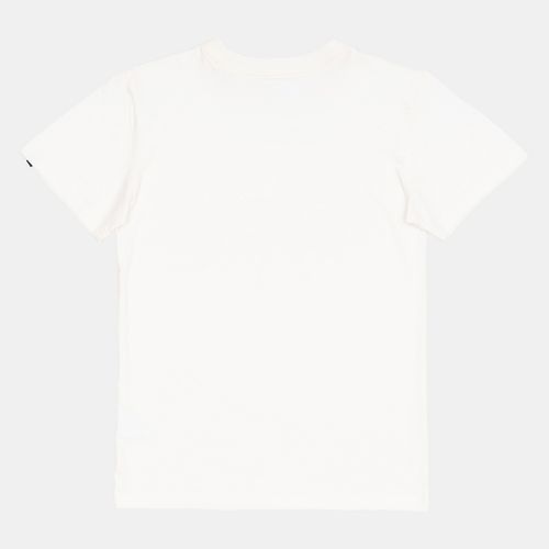 Camiseta Quiksilver M/C Warp Drive Tn Snow White