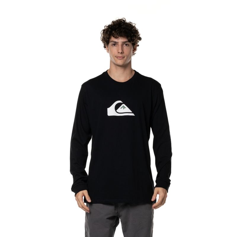 Camiseta-Quiksilver-M-L-Comp-Logo-Preto-P