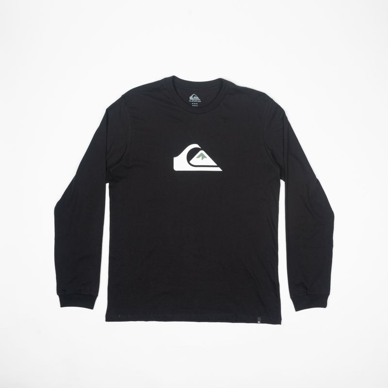 Camiseta-Quiksilver-M-L-Comp-Logo-Preto-P
