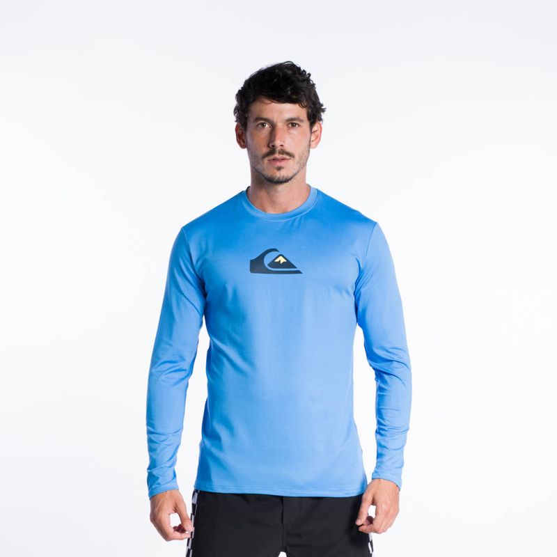 Camiseta-Quiksilver-Surf-M-L-Solid-Streak-Ls-Azure-Blue-AZURE-BLUE-M