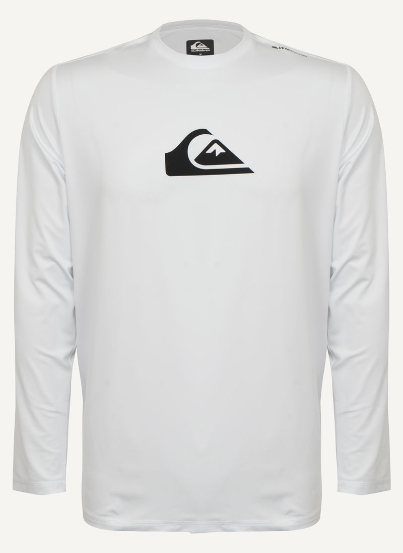 Camiseta-Quiksilver-Surf-M-L-Solid-Streak-Branco