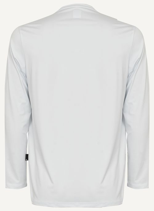 Camiseta Quiksilver Surf M/L Solid Streak Branco
