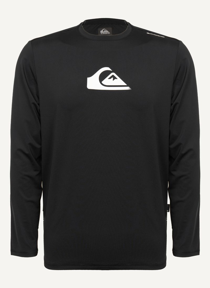 Camiseta-Quiksilver-Surf-M-L-Solid-Streak-Preto