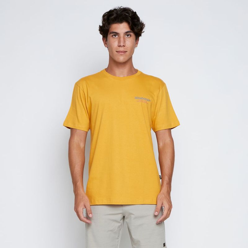 CAMISETA-M-C-TWIN-FINS-Mostarda-Mostarda-P