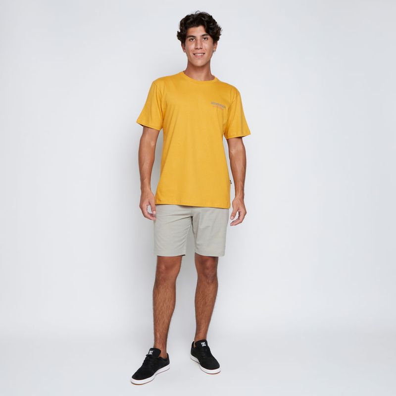 CAMISETA-M-C-TWIN-FINS-Mostarda-Mostarda-P