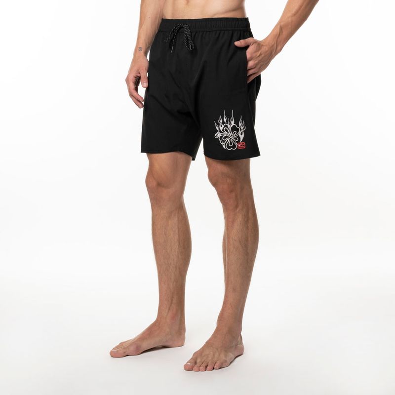 Boardshort-Billabong-Riot-Layback-17-Preto-Preto-P