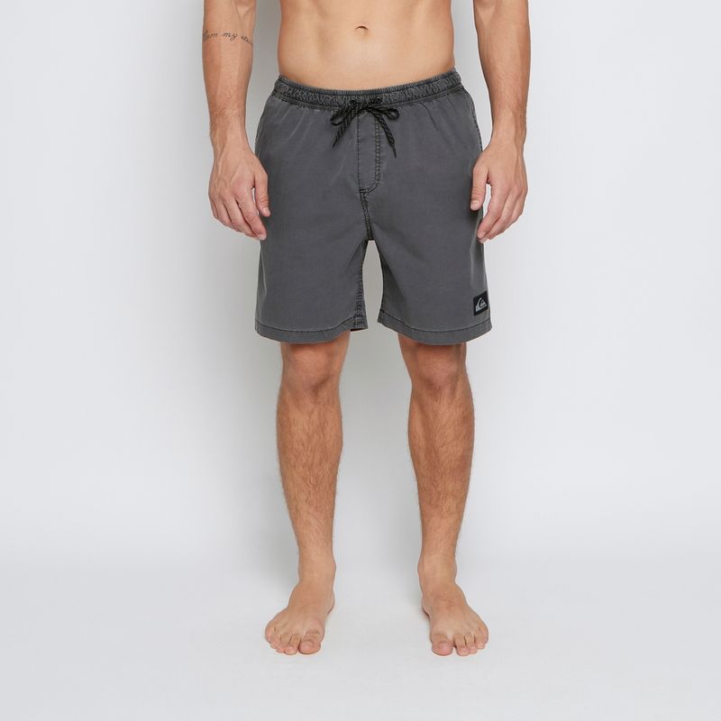 Boardshort-Quiksilver-Everyday-Surfwash-19-Preto-Preto-M