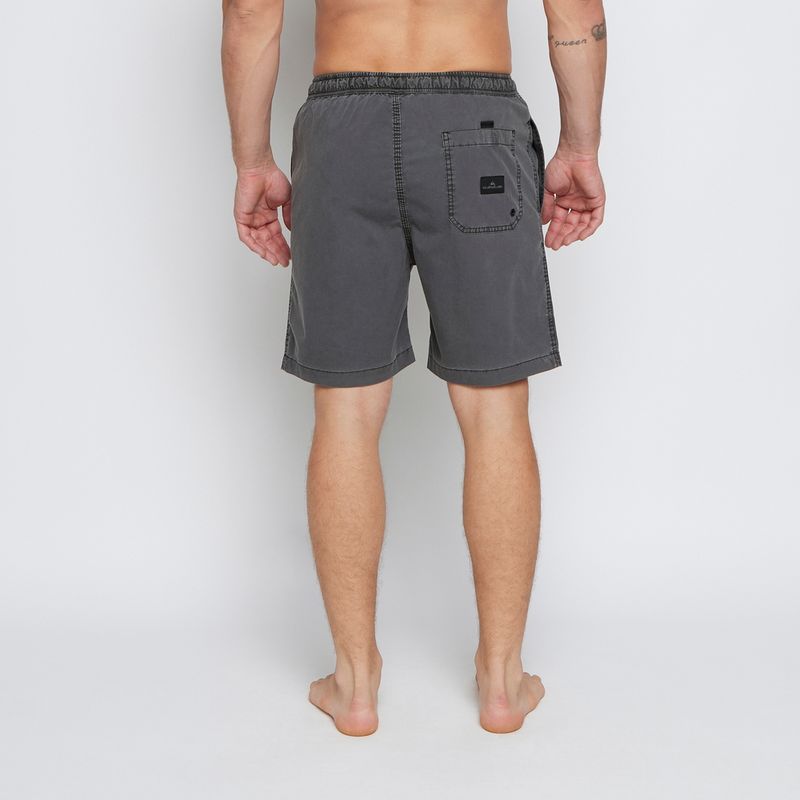Boardshort-Quiksilver-Everyday-Surfwash-19-Preto-Preto-M