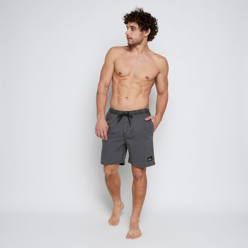 Boardshort-Quiksilver-Everyday-Surfwash-19-Preto-Preto-M