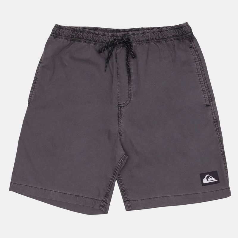 Boardshort-Quiksilver-Everyday-Surfwash-19-Preto-Preto-M