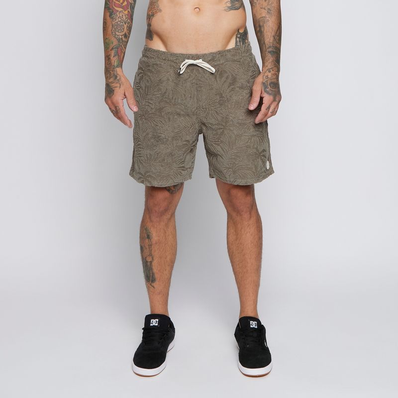 Boardshort-Rvca-Palms-Down-Elastic-Mushroom-MUSHROOM-P
