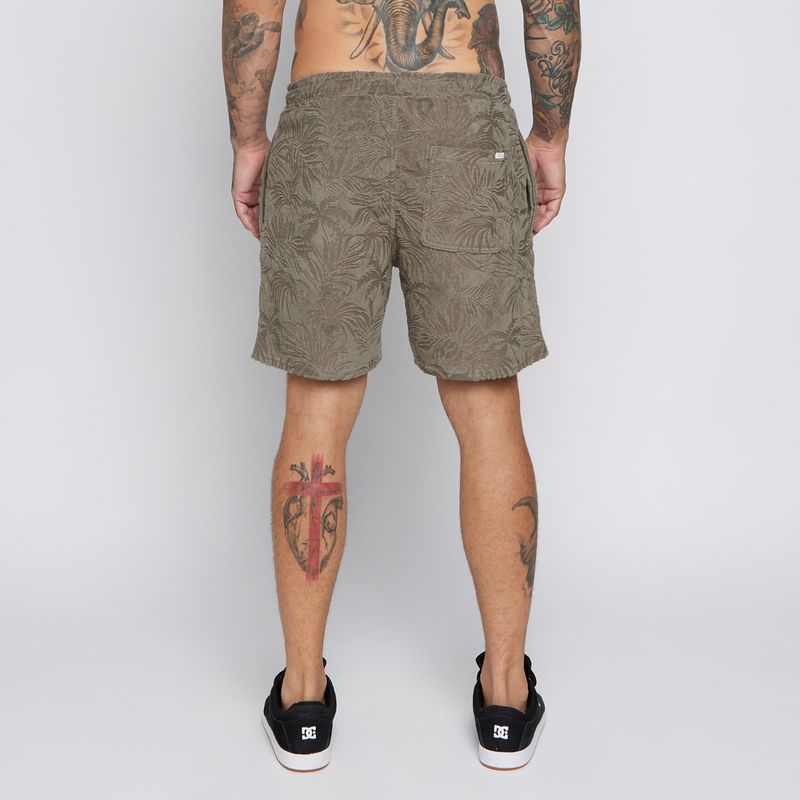 Boardshort-Rvca-Palms-Down-Elastic-Mushroom-MUSHROOM-P