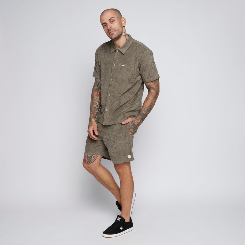 Boardshort-Rvca-Palms-Down-Elastic-Mushroom-MUSHROOM-P