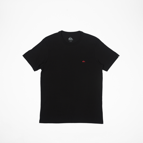 Camiseta Quiksilver M/C Embroidery Ps Preto