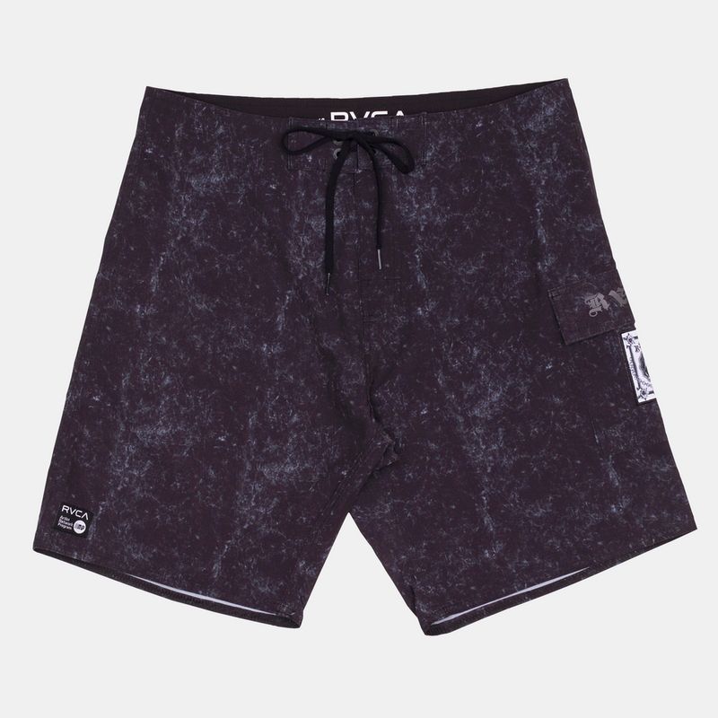 Boardshort-Rvca-Benj-Skull-18--Preto-Preto-38