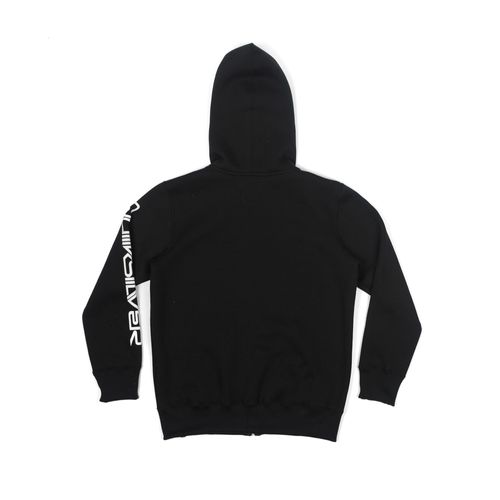 Moletom Quiksilver Aber Omni Action 305G Tn Preto