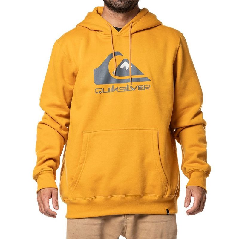 Moletom-Quiksilver-Fech-Full-Logo-280G-Mostarda-P