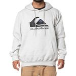 Moletom-Quiksilver-Fech-Full-Logo-280G-Cinza-Claro-Mescla-P