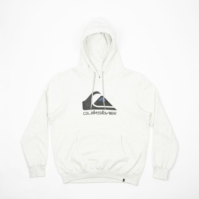 Moletom-Quiksilver-Fech-Full-Logo-280G-Cinza-Claro-Mescla-P