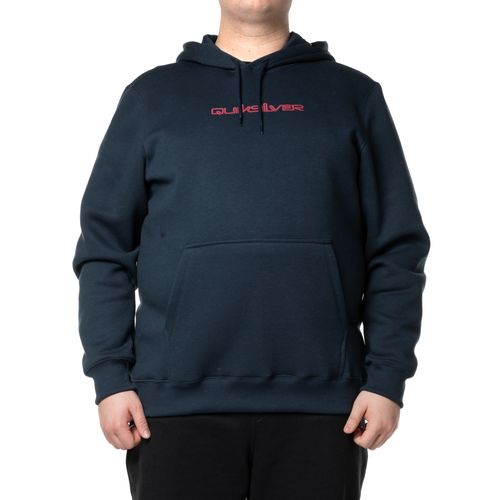 Moletom Quiksilver Fech Omni Font  305G Ps Marinho
