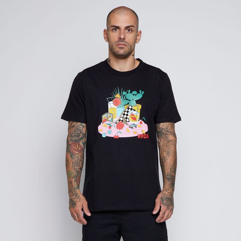 Camiseta-RVCA-M-C-Luke-Still-Lifereto-Preto-P