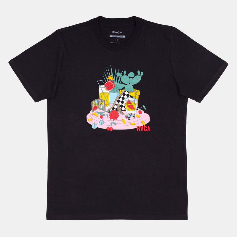 Camiseta-RVCA-M-C-Luke-Still-Lifereto-Preto-P