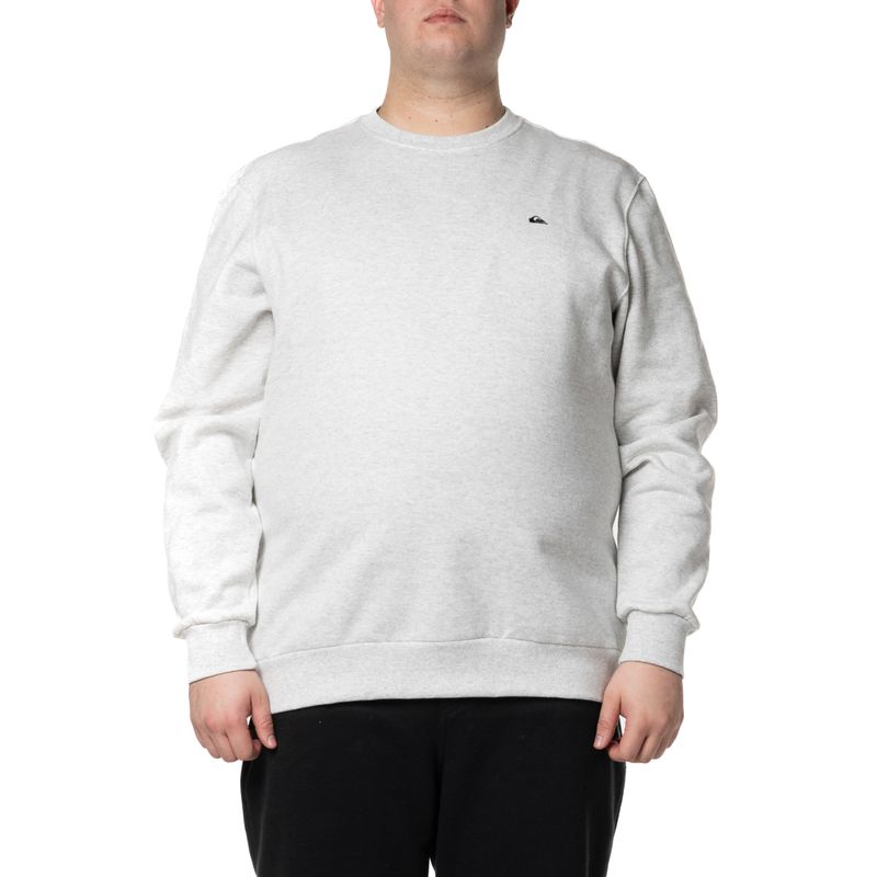 Moletom-Quiksilver-Care-Embroidery-280G-Ps-Cinza-Claro-Mescla-Cinza-Claro-Mescla-4G
