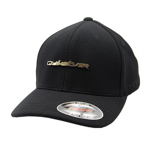 Boné Quiksilver Plate Type Gold Black