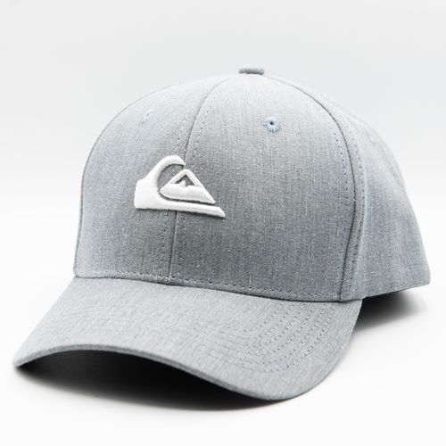 Boné Quiksilver Decades Heather Cinza Mescla