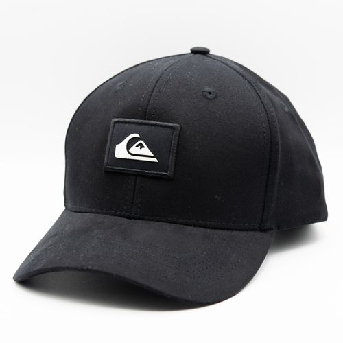 Boné Quiksilver Decades Emb Patch Preto