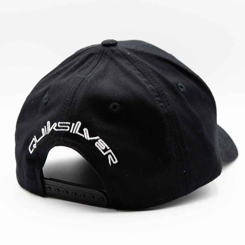 Bone-Quiksilver-Decades-Emb-Patch-Preto-Preto-U