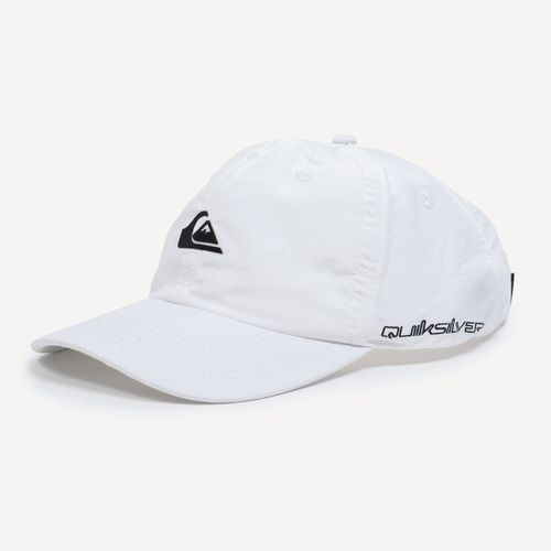 Boné Quiksilver Micro Essentials Branco
