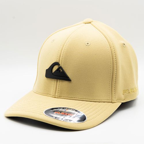 Boné Quiksilver Plate Big Black Hemp