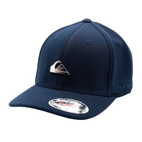 Boné Quiksilver Plate Silver Navy