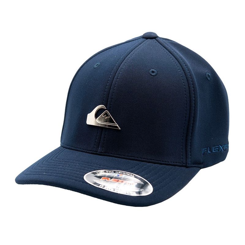Bone-Quiksilver-Plate-Silver-Navy-Navy-U