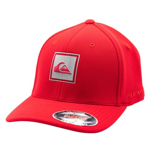 Boné Quiksilver Transfer Reflective Red