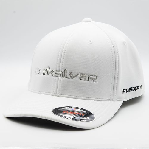 Boné Quiksilver Chrome Wedling White