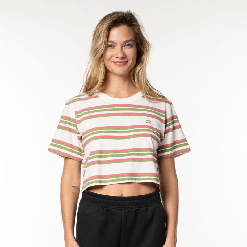 Blusa-Billabong-M-C-Stripe-Multi-Cores