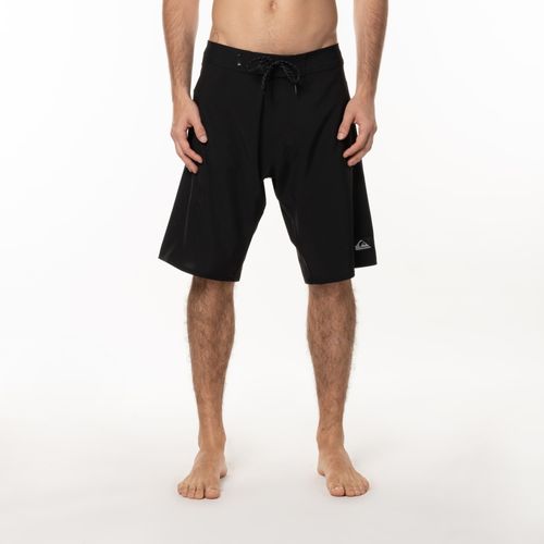 Boardshort Quiksilver Flat Kaimana 21 Preto