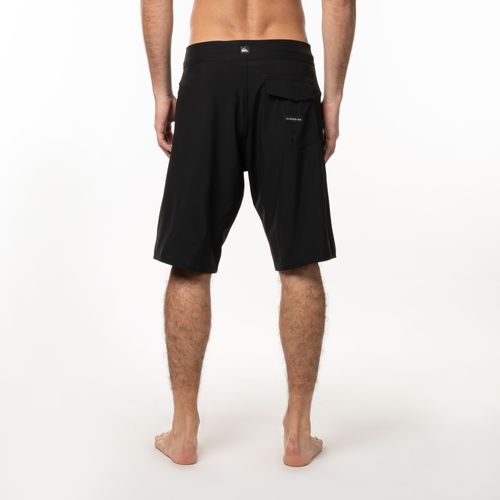 Boardshort Quiksilver Flat Kaimana 21 Preto